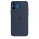 Apple Silikonhülle für MagSafe für iPhone 12 Pro und iPhone 12 – Deep Navy