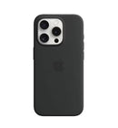 iPhone 15 Pro Apple Silikon Case mit MagSafe MT1A3ZM/A - Schwarz