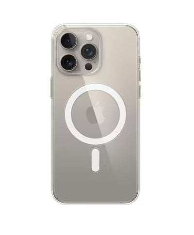 Apple Clear Case with MagSafe Apple iPhone 15 Pro Max