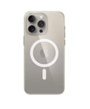 Offizielle transparente Hülle von Apple für MagSafe für iPhone 15 Pro Max