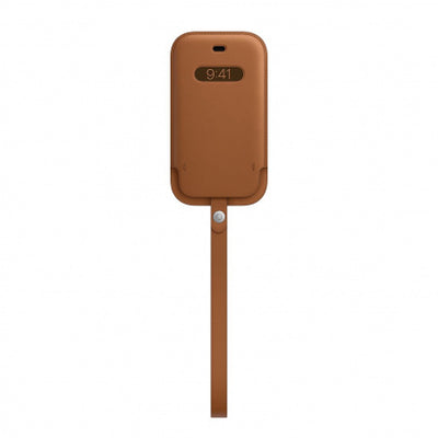 iPhone 12 Mini Apple Lederhülle mit MagSafe MHMP3ZM/A – Sattelbraun