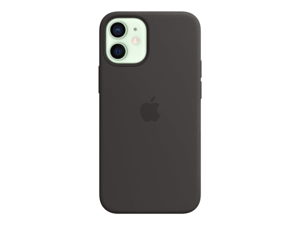iPhone 12 Mini Apple Silikonhülle mit MagSafe MHKX3ZM/A – Schwarz