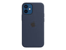 iPhone 12 Mini Apple Silikonhülle mit MagSafe MHKU3ZM/A – Deep Navy
