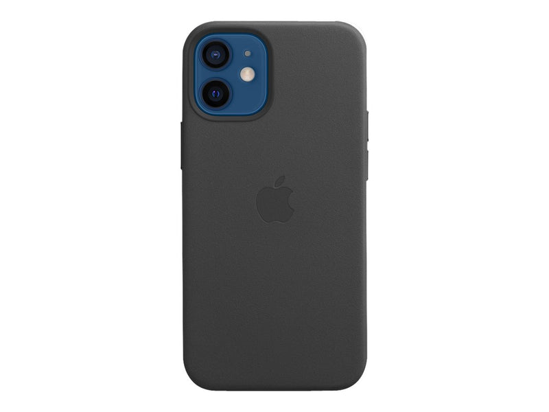 iPhone 12 Mini Apple Lederhülle mit MagSafe MHKA3ZM/A – Schwarz