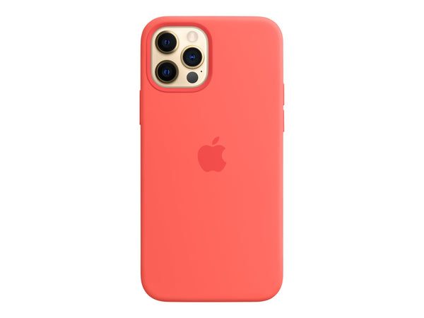 iPhone 12/12 Pro Apple Silikonhülle mit MagSafe MHL03ZM/A – Pink Citrus