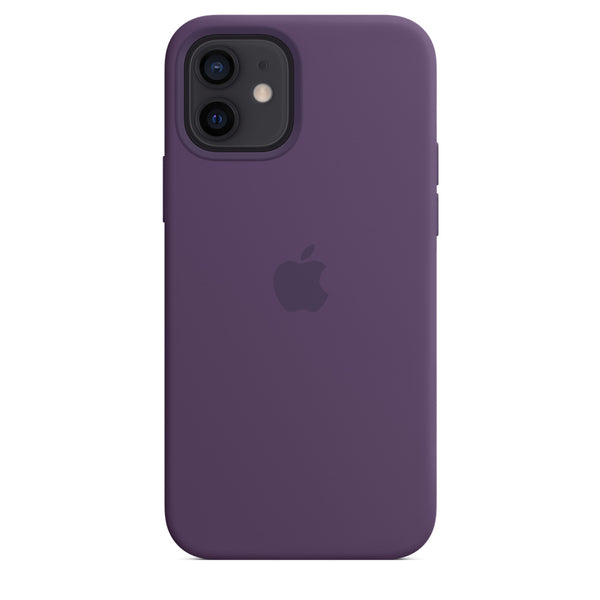 iPhone 12/12 Pro Apple Silikonhülle mit MagSafe MK033ZM/A – Amethyst