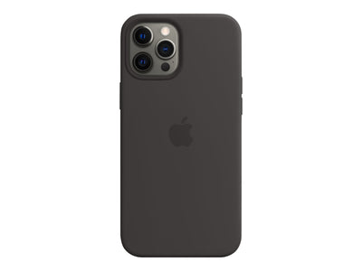 iPhone 12 Pro Max Apple Silikonhülle mit MagSafe MHLG3ZM/A – Schwarz