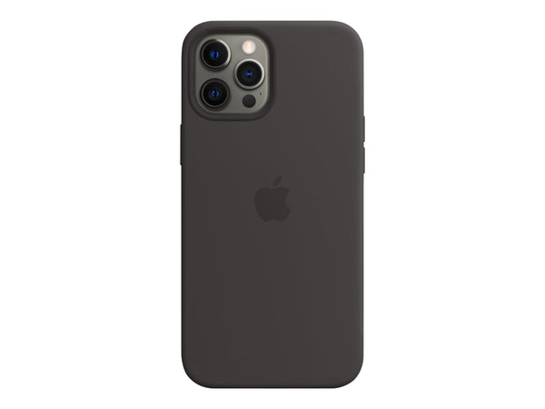 iPhone 12 Pro Max Apple Silikonhülle mit MagSafe MHLG3ZM/A – Schwarz