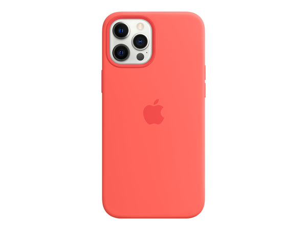 iPhone 12 Pro Max Apple Silikonhülle mit MagSafe MHL93ZM/A – Pink Citrus
