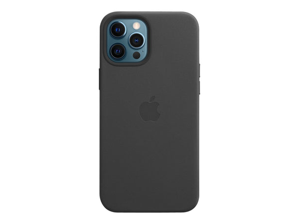 IPhone 12 Pro Max Apple Lederhülle mit MagSafe MHKM3ZM/A – Schwarz