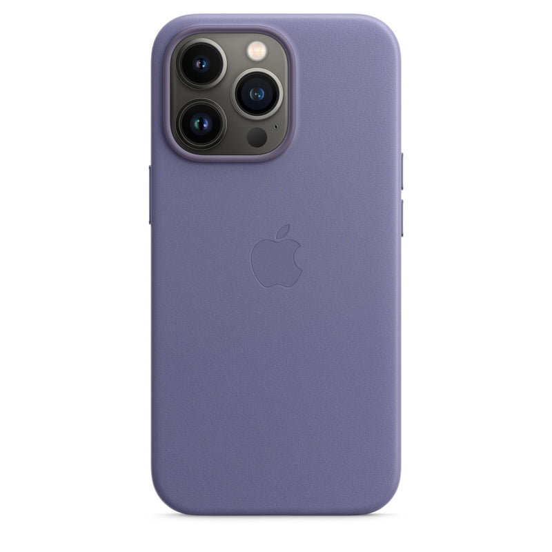 iPhone 13 Pro Apple Lederhülle mit MagSafe MM1F3ZM/A – Wisteria