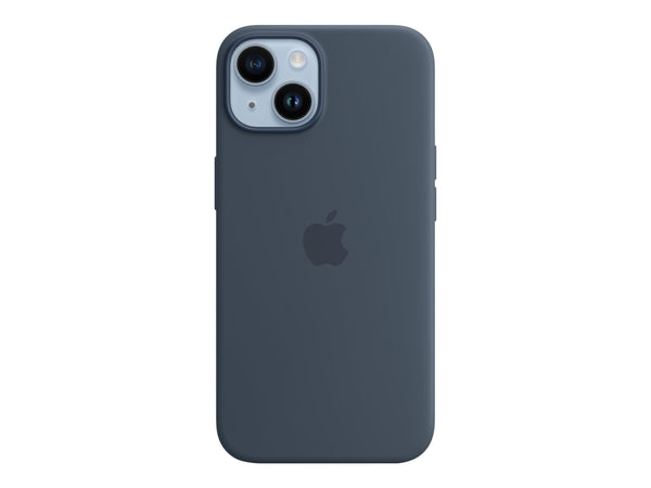 iPhone 14 Apple Silikonhülle mit MagSafe MPRV3ZM/A – Sturmblau