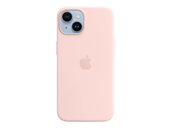 iPhone 14 Apple Silikonhülle mit MagSafe MPRX3ZM/A – Kreiderosa