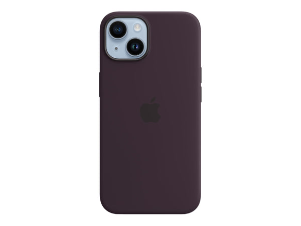 iPhone 14 Apple Silikonhülle mit MagSafe MPT03ZM/A – Holunderbeere