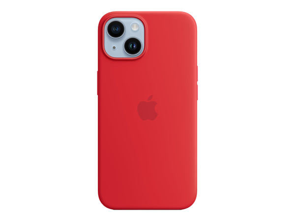 iPhone 14 Apple Silikonhülle mit MagSafe MPRW3ZM/A – Produkt (Rot)