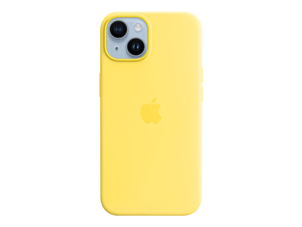 iPhone 14 Apple Silikonhülle mit MagSafe MQU73ZM/A – Kanariengelb