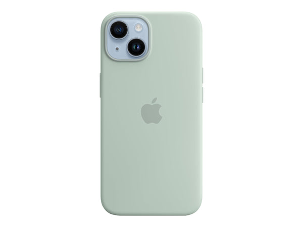 iPhone 14 Apple Silikonhülle mit MagSafe MPT13ZM/A – Sukkulente