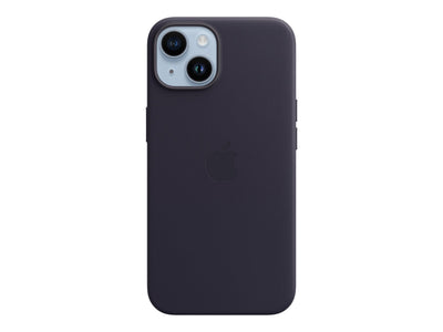 iPhone 14 Apple Lederhülle mit MagSafe MPP63ZM/A – Tinte