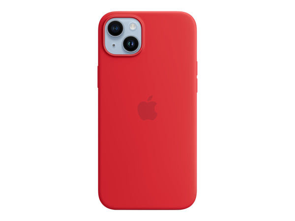 iPhone 14 Plus Apple Silikonhülle mit MagSafe MPT63ZM/A – Produkt (Rot)