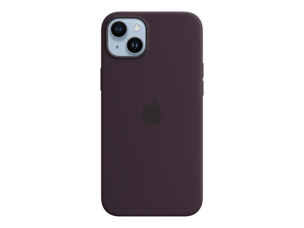 iPhone 14 Plus Apple Silikonhülle mit MagSafe MPT93ZM/A – Holunderbeere