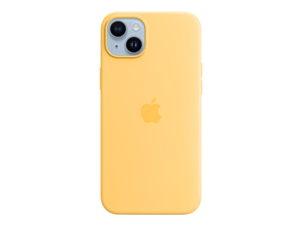 iPhone 14 Plus Apple Silikonhülle mit MagSafe MPTD3ZM/A – Sunglow