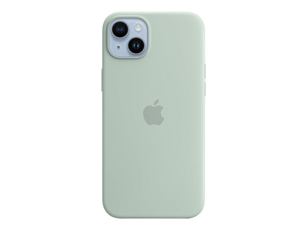 iPhone 14 Plus Apple Silikonhülle mit MagSafe MPTC3ZM/A – Sukkulente