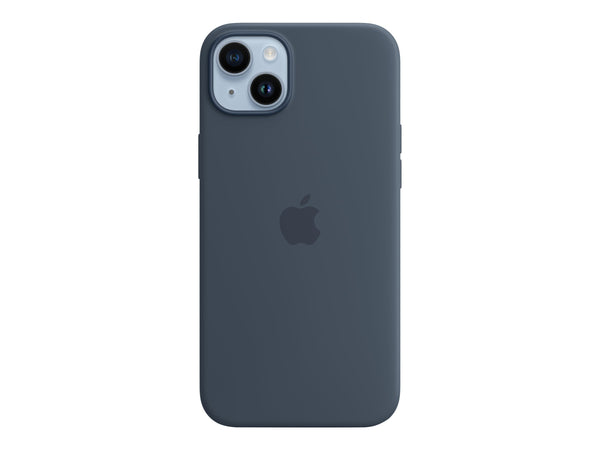 iPhone 14 Plus Apple Silikonhülle mit MagSafe MPT53ZM/A – Sturmblau