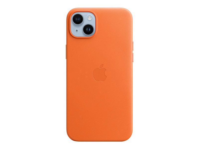 iPhone 14 Plus Apple Lederhülle mit MagSafe MPPF3ZM/A – Orange