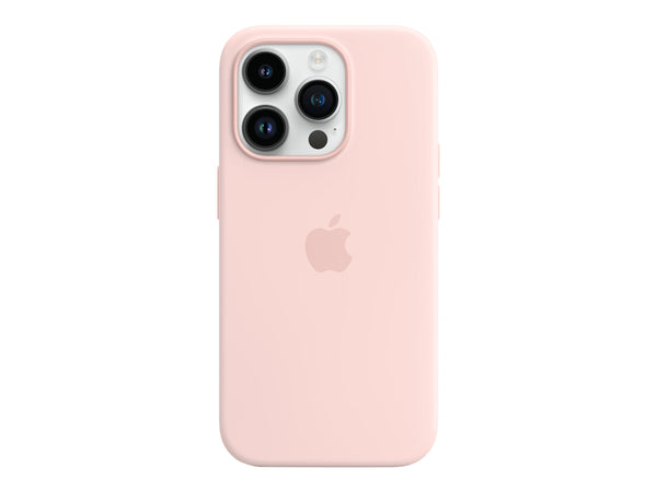 iPhone 14 Pro Apple Silikonhülle mit MagSafe MPTH3ZM/A – Kreiderosa