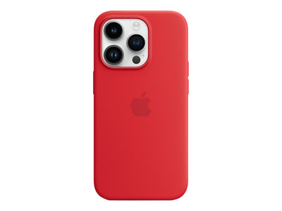 iPhone 14 Pro Apple Silikonhülle mit MagSafe MPTG3ZM/A – Produkt (Rot)