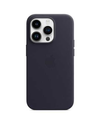 iPhone 14 Pro Apple Lederhülle mit MagSafe MPPJ3ZM/A – Tinte