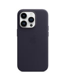 iPhone 14 Pro Apple Lederhülle mit MagSafe MPPJ3ZM/A – Tinte