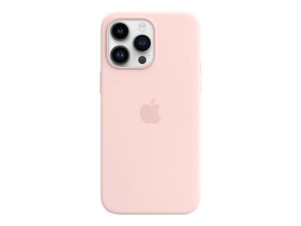 iPhone 14 Pro Max Apple Silikonhülle mit MagSafe MPTT3ZM/A – Kreiderosa
