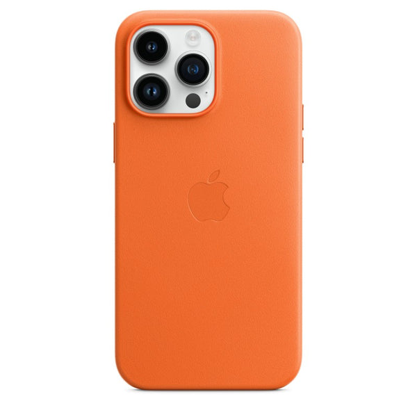 iPhone 14 Pro Max Apple Lederhülle mit MagSafe MPPR3ZM/A – Orange