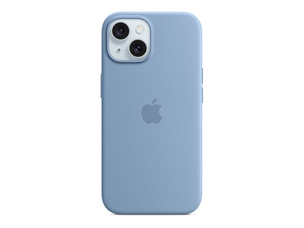 iPhone 15 Apple Silikonhülle mit MagSafe MT0Y3ZM/A – Winterblau