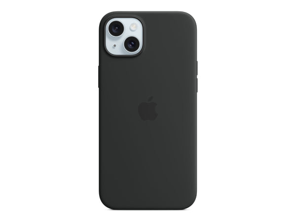 iPhone 15 Plus Apple Silikonhülle mit MagSafe MT103ZM/A – Schwarz