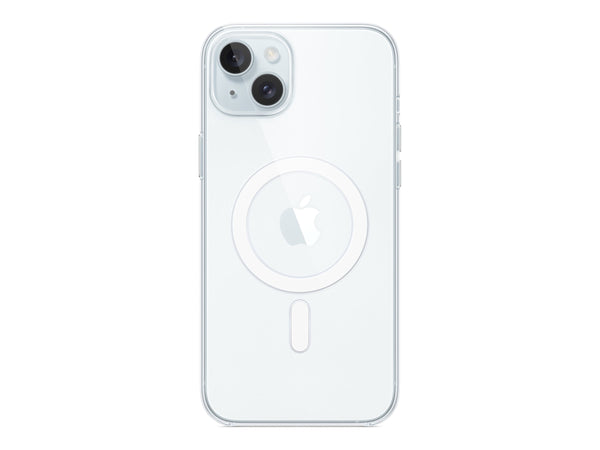 iPhone 15 Plus Apple Clear Case mit MagSafe MT213ZM/A – Transparent