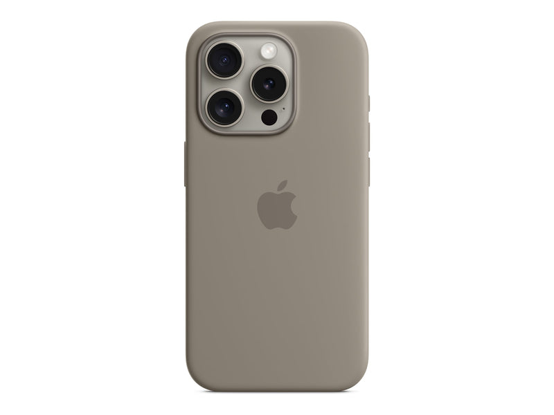 iPhone 15 Pro Apple Silikonhülle mit MagSafe MT1E3ZM/A – Ton
