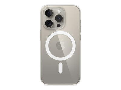 iPhone 15 Pro Apple Clear Case mit MagSafe MT223ZM/A – Transparent