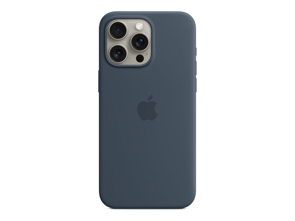 iPhone 15 Pro Max Apple Silikonhülle mit MagSafe MT1P3ZM/A – Sturmblau