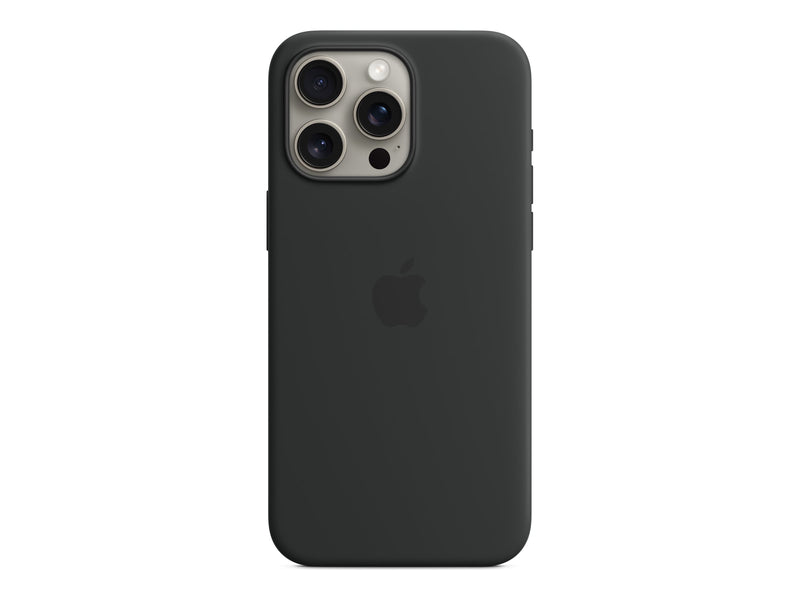 iPhone 15 Pro Max Apple Silikonhülle mit MagSafe MT1M3ZM/A – Schwarz