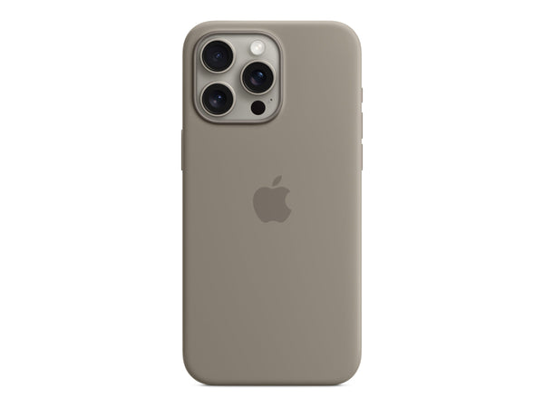iPhone 15 Pro Max Apple Silikonhülle mit MagSafe MT1Q3ZM/A – Ton
