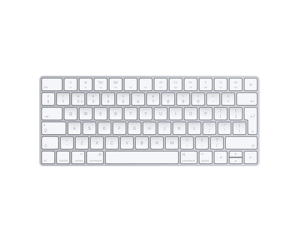 Apple Magic Keyboard 2015 Qwertz Schweiz MLA22SM/A – Silber