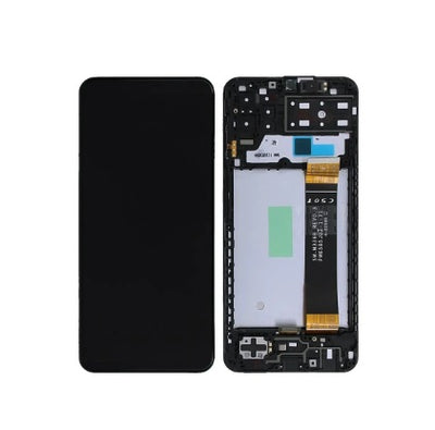 Galaxy A13 4G Schwarz OLED Display Bildschirm – SM-A135F / GH82-28508A / GH82-28653A (Service Pack)
