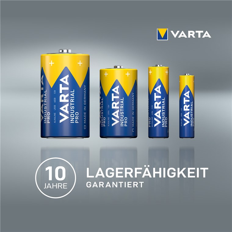 VARTA Industrial AA - (4 Stück)