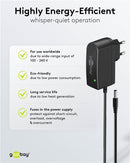 Goobay 12V Netzteil 12W / 1A - Schwarz