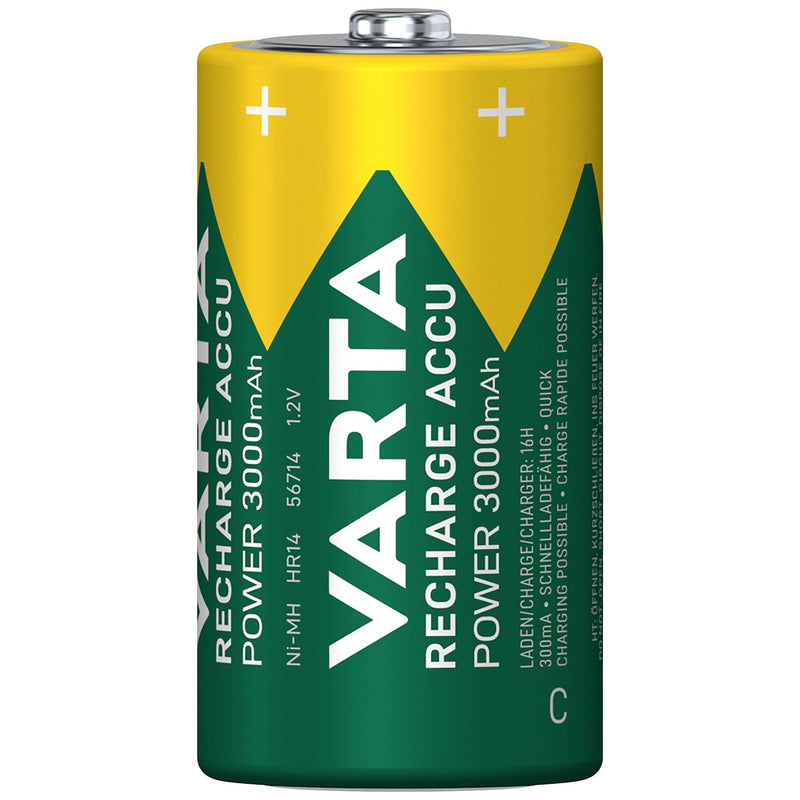 VARTA Recharge ACCU Power C 3000mAh - (2 Stück)