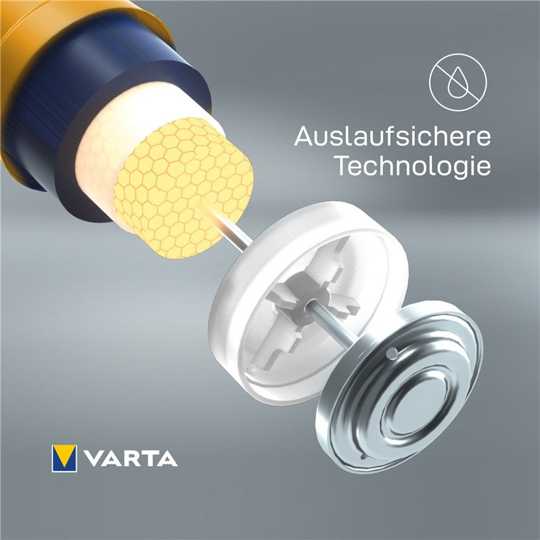 VARTA Longlife AA - (4 Stück)