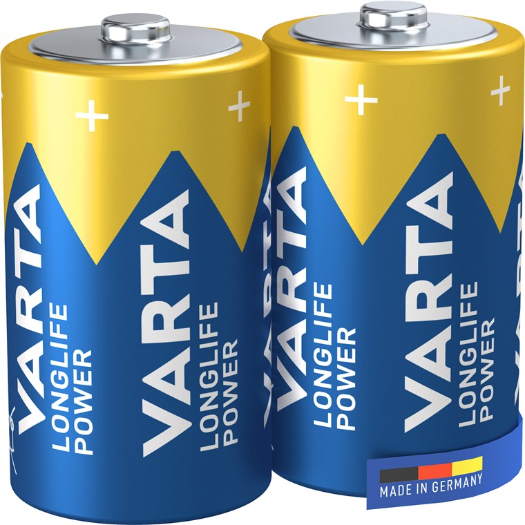 VARTA Longlife Power D - (2 Stück)