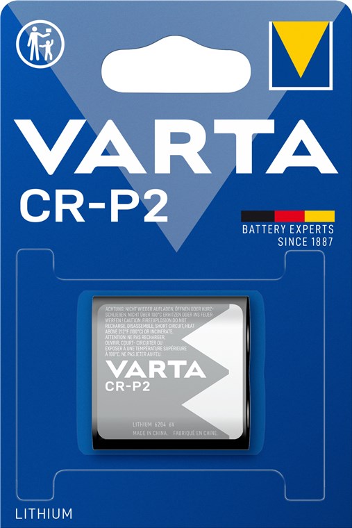 VARTA Photo Lithium CRP2 - (1 Stück)